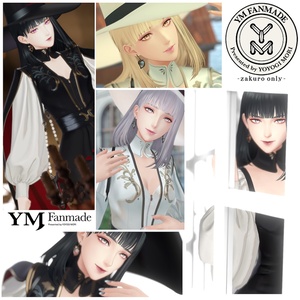 【YMファンメイド】柘榴 -Zakuro- ver1.03[Elegance Eye&Nail Texture] 缩略图 8