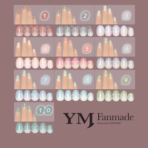 【YMファンメイド】柘榴 -Zakuro- ver1.03[Elegance Eye&Nail Texture] 缩略图 5