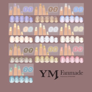 【YMファンメイド】柘榴 -Zakuro- ver1.03[Elegance Eye&Nail Texture] 缩略图 6