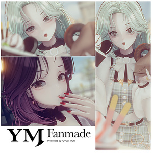 【YMファンメイド】TUNER [Doll de DOLCE EYE&Make up Texture] 缩略图 9
