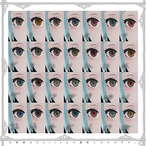 【YMファンメイド】TUNER [Doll de DOLCE EYE&Make up Texture] 缩略图 2