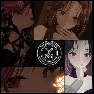 【YMファンメイド】TUNER [Doll de DOLCE EYE&Make up Texture] 缩略图 8