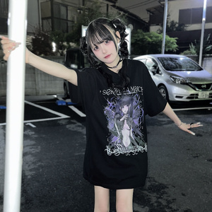 知るかバカうどん＆秋葉原サイファーコラボTシャツ
