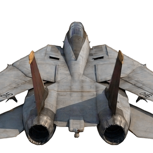 戦闘機　立ち絵