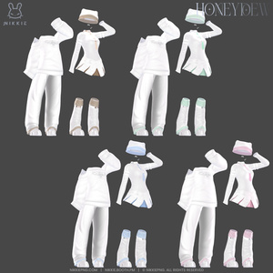 「10アバター対応 」 ;HONEYDEW 缩略图 21