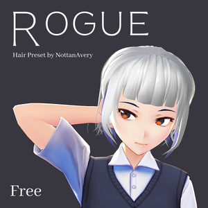 [ VRoid ] Rogue (Hair Preset) || FREE