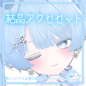 無料 ／free あり　結晶アクセセット