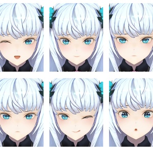 【オリジナル3Dモデル】エルフ少女 Notia 
