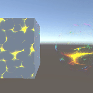 Coustom RGB Fresnel Shader