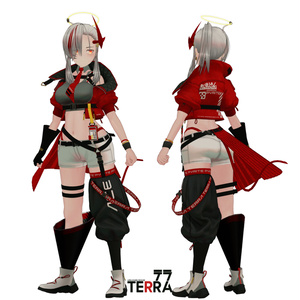 オリジナル3Dモデル「テラ」-TERRA- 缩略图 9