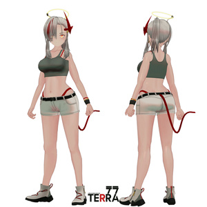 オリジナル3Dモデル「テラ」-TERRA- 缩略图 10