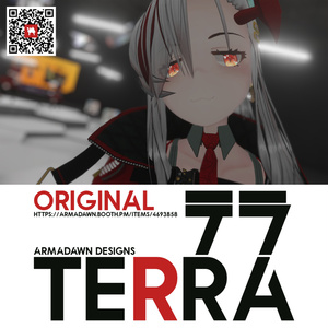 オリジナル3Dモデル「テラ」-TERRA- 缩略图 8