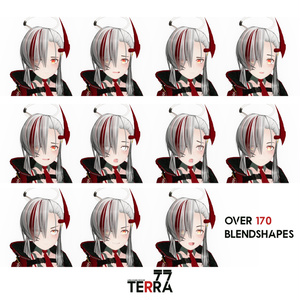 オリジナル3Dモデル「テラ」-TERRA- 缩略图 14