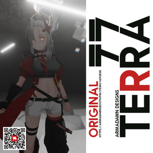 オリジナル3Dモデル「テラ」-TERRA- 缩略图 3