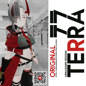 オリジナル3Dモデル「テラ」-TERRA- 缩略图 7