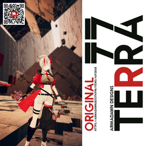 オリジナル3Dモデル「テラ」-TERRA- 缩略图 6