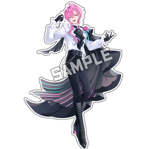 Acrylic Stand - Cherry Hunt