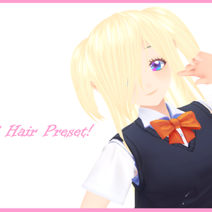 Vroid Studio Long Hair