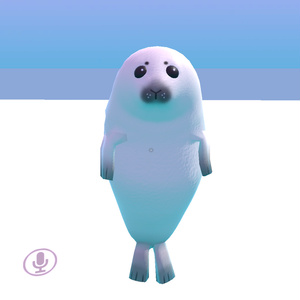 【VRChat】アザラシのあかちゃん【Quest対応3Dアバター】 缩略图 14