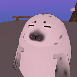 【VRChat】アザラシのあかちゃん【Quest対応3Dアバター】 缩略图 12