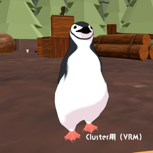 【VRChat】ペンギン3種【Cluster】 缩略图 11