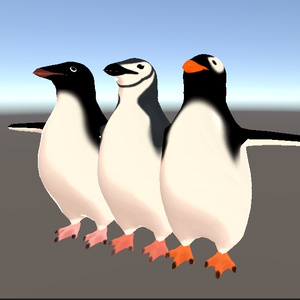 【VRChat】ペンギン3種【Cluster】 缩略图 13