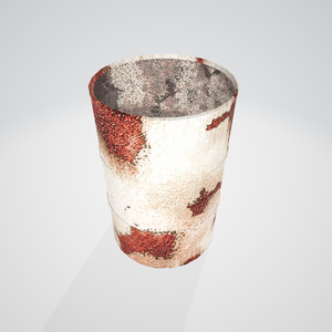 ドラム缶DIY家具セット【3Dモデル】 缩略图 8