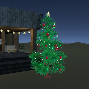 クリスマスツリー【3Dモデル】 缩略图 6