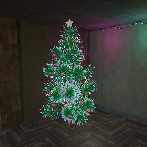 クリスマスツリー【3Dモデル】 缩略图 5