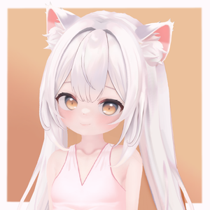 Mira the cat オリジナル3Dモデル