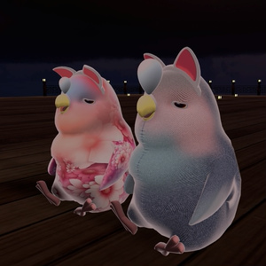 ３Dアバター ぴこちやん [VRChat想定] 缩略图 3