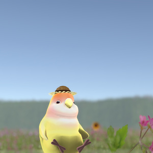 ３Dアバター ぴこちやん [VRChat想定] 缩略图 5