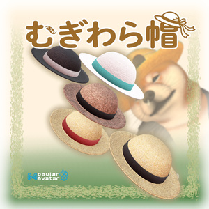 NEW!!!麦わら帽[VRChat想定] #めばしば
