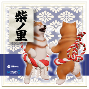 NEW!!!柴ノ里（まわしと大銀杏）[VRChat想定] #めばしば