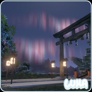 Aurora Borealis (オーロラ) Shader for VRChat and Unity
