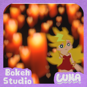 Bokeh Shader (VRChat/被写界深度ブラーシェーダー)