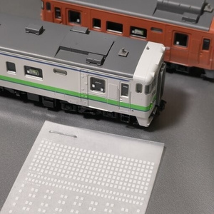 TB99-70：K社製東武PT48型パンタ用小型避雷器10個セット【Nゲージ鉄道