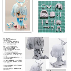 2025年 5月中旬booth倉庫発送予定 ノゾミ＆ヒカリ ブルー