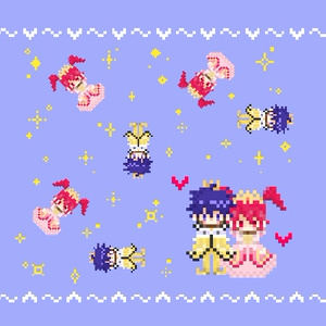 シェファドット絵眼鏡拭き