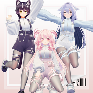 【5アバター対応】DaydreamMuffin