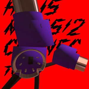【クエスト対応】PS/2端子くん　Mr.PS/2 Connector