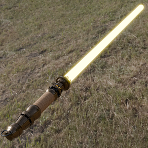 Rey's Lightsaber