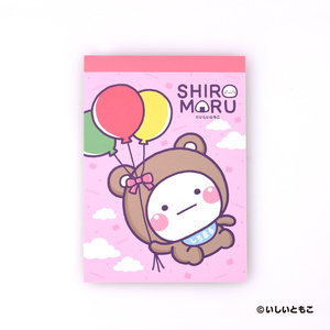 新くま★しろまるメモ帳