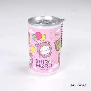 くま柄★しろまるのウエットティッシュ缶