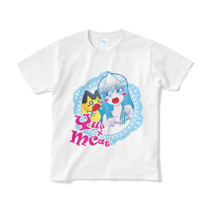 ゆうちゃん & M猫さん Tシャツ 