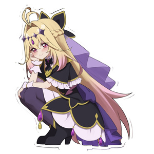 C108 キュアアルカナ・シャドウ 20cm BIGアクリルスタンド - MIKUZIN