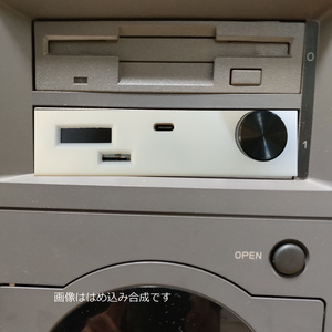 PC-8800シリーズ用 FDD-DRIVE SWAPPER+ Ver.2.2(2024/7) - ミカエル