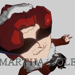 「VRChat用３Dモデル」 Martha Cole　