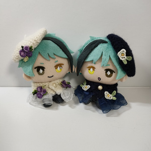 10cm 12cm ぬいぐるみ ぬい服 パイナップル モンスター セット 新品未使用 ぬいぐるみ 被り物 10cm パイナップル コスチューム