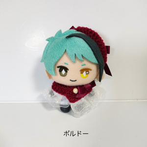 10〜12センチ　着ぐるみ　ぬい服　水色　グレー　ねこみみ　オーダー　２点 5ff94e95b87609f0581e822bf95ab6